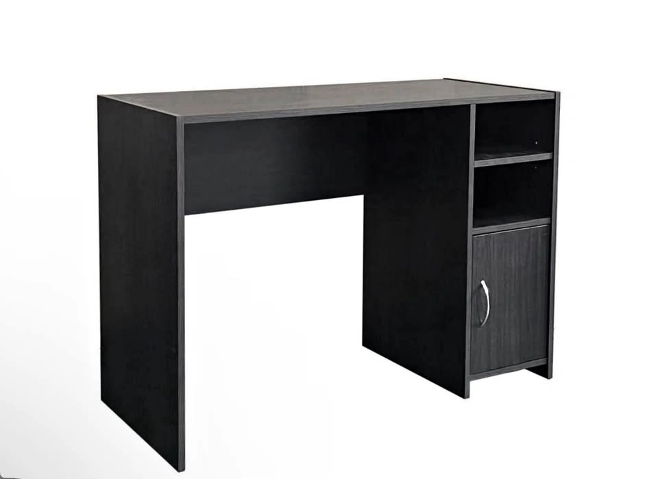 Black Desk with Storage – Pickup Only - photo 3
