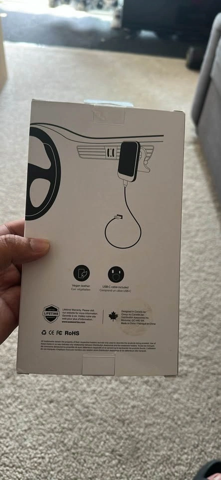 AXESSORIZE PROCharge 15W Magnetic Wireless Car Mount - photo 2