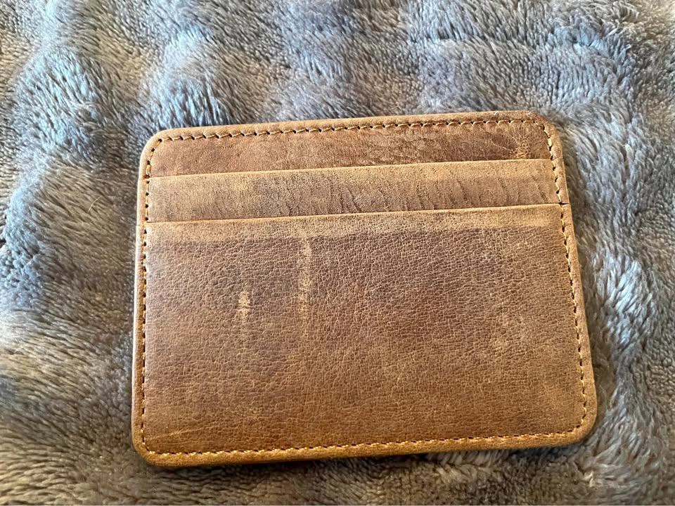 Leather Cardholder