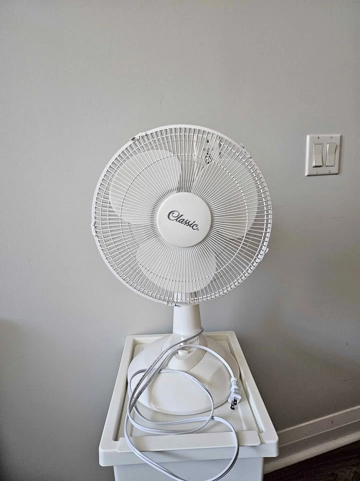 Desk fan