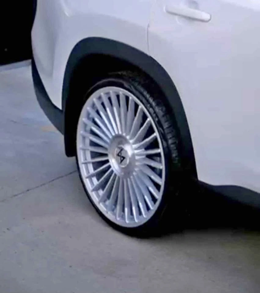 Premium Alloy Wheels with Tires