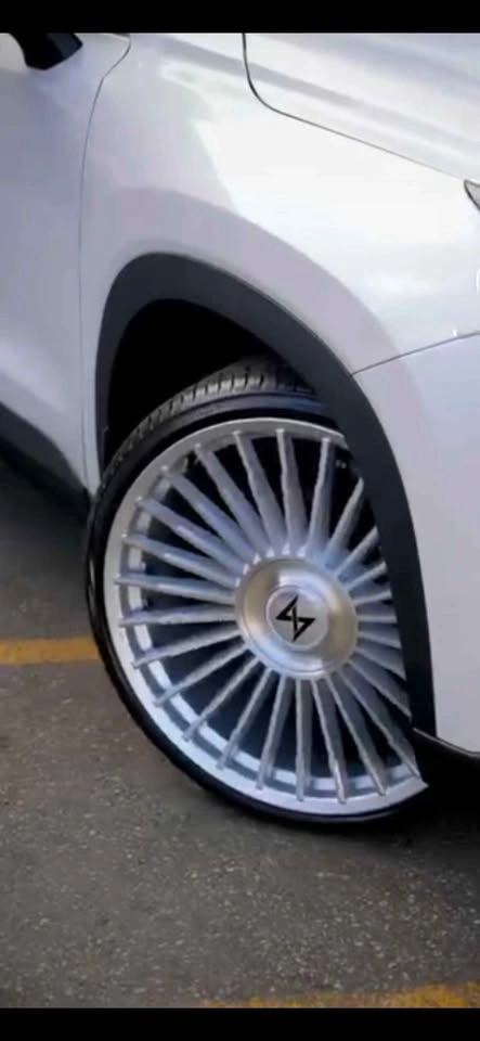 Premium Alloy Wheels with Tires - photo 2
