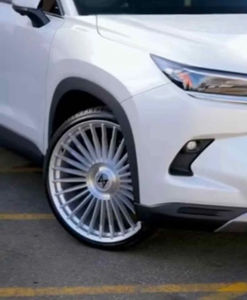 Premium Alloy Wheels with Tires - photo 3