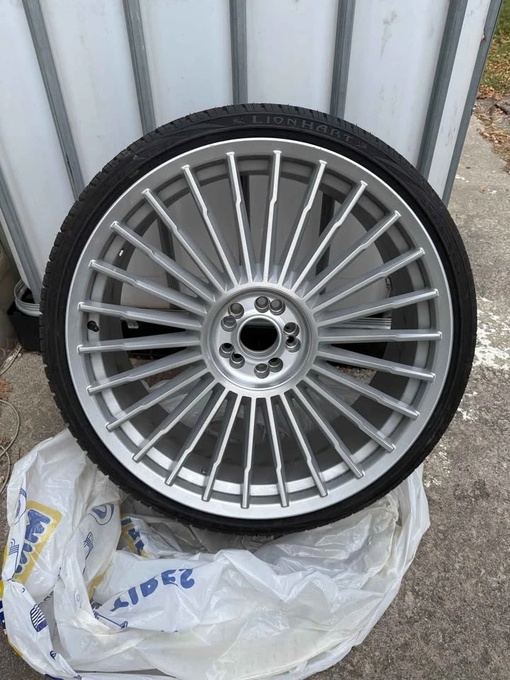 Premium Alloy Wheels with Tires - photo 4