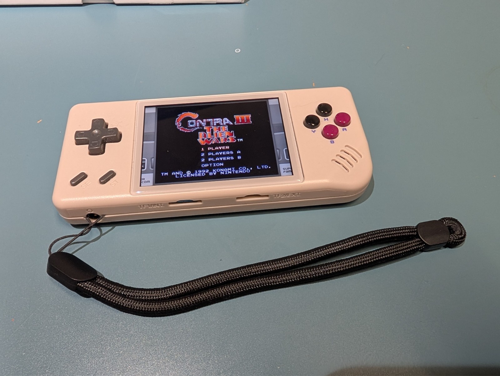 Anbernic RG28XX Handheld Game Console Retro, 64GB Grey - photo 4
