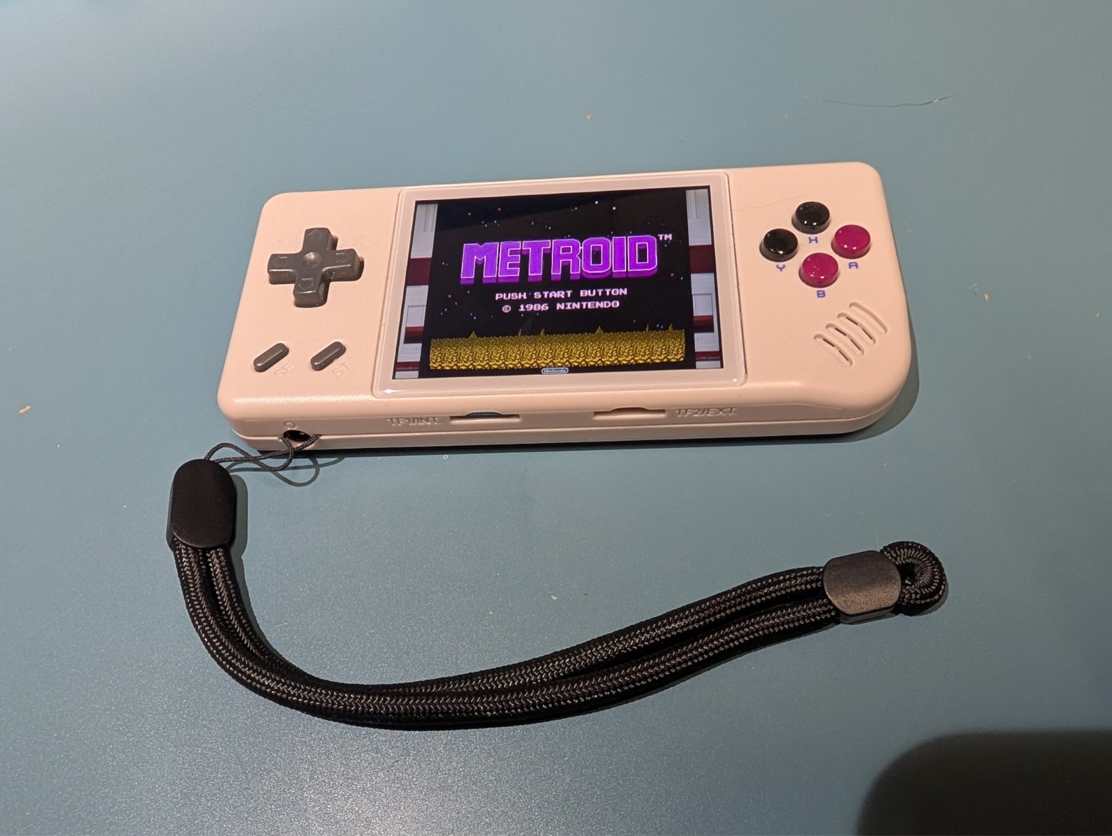 Anbernic RG28XX Handheld Game Console Retro, 64GB Grey - photo 5