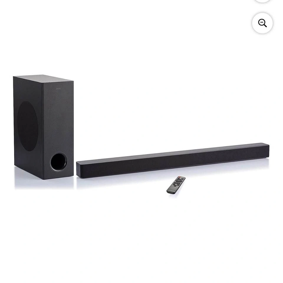 ONN 3.1 Soundbar with Dolby Atmos + Wireless Subwoofer