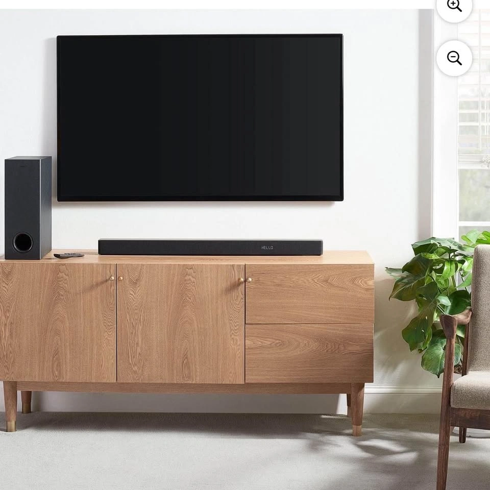 ONN 3.1 Soundbar with Dolby Atmos + Wireless Subwoofer - photo 2