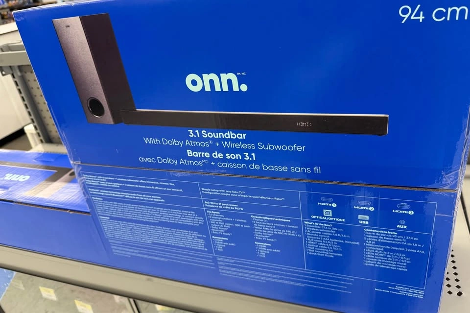 ONN 3.1 Soundbar with Dolby Atmos + Wireless Subwoofer - photo 3