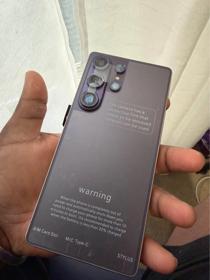 S26 Ultra Style Android Phone - 1TB/16GB RAM - New - photo 3