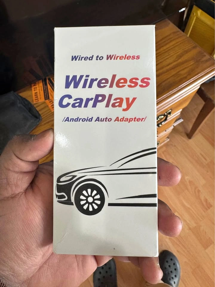 Wireless CarPlay / Android Auto Adapter – Brand New