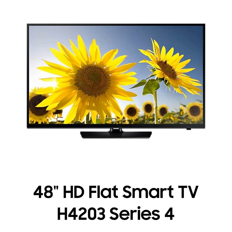 Samsung 48 inch Smart LED TV + Roku / Firestick