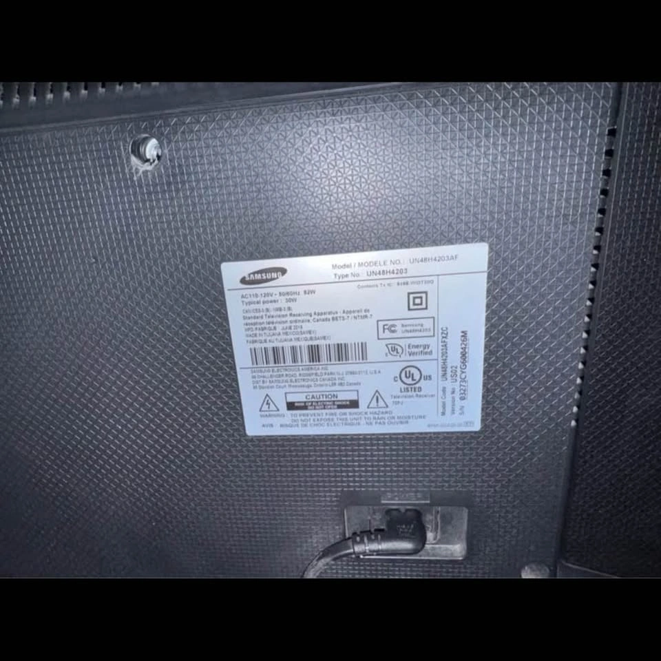 Samsung 48 inch Smart LED TV + Roku / Firestick - photo 3