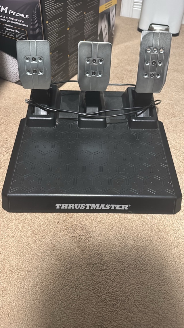 Thrustmaster T3PM Pedals
