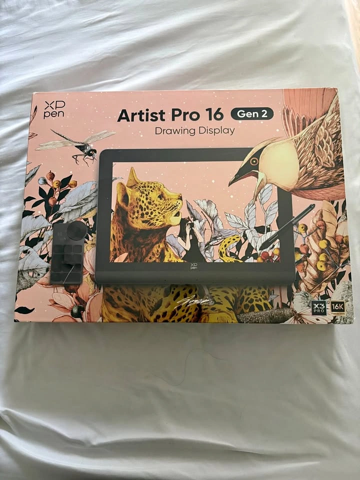 XP-Pen Artist Pro 16 Gen 2 - Brand New