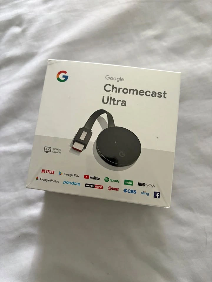Google Chromecast Ultra - BNIB