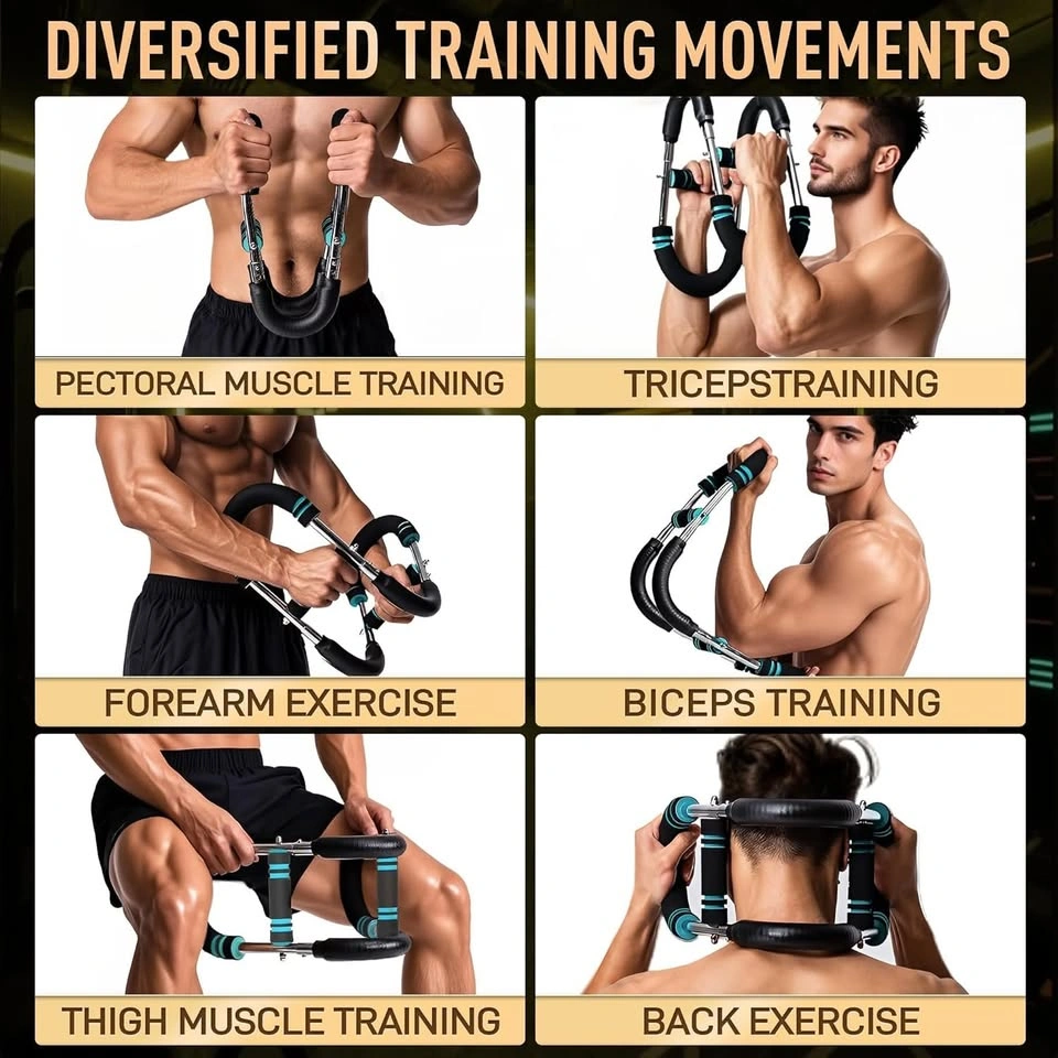 Twister Arm Trainer - Adjustable Chest Workout - photo 2