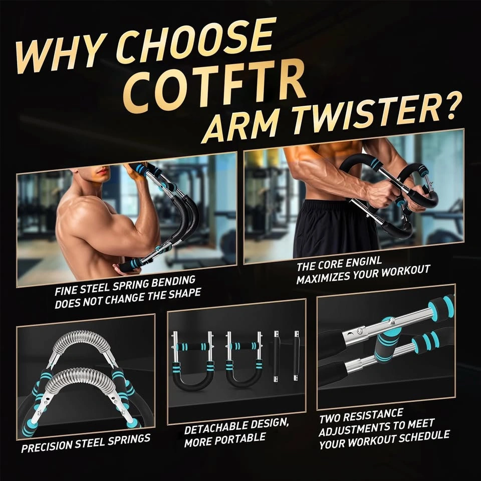 Twister Arm Trainer - Adjustable Chest Workout - photo 5