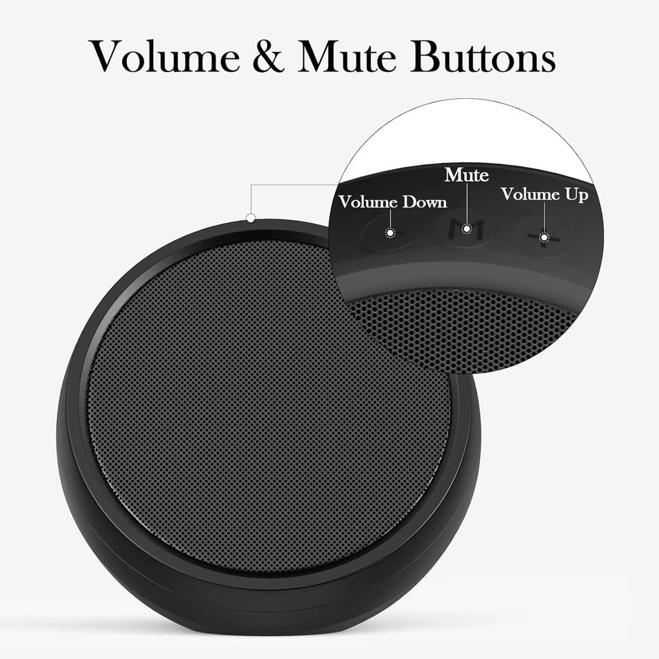 USB Computer Speakers for Laptop/Desktop (Black) - photo 4