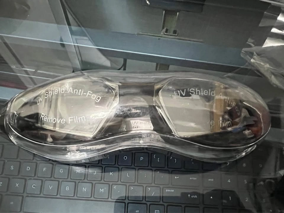 Swimming Goggles with UV Protection - photo 2