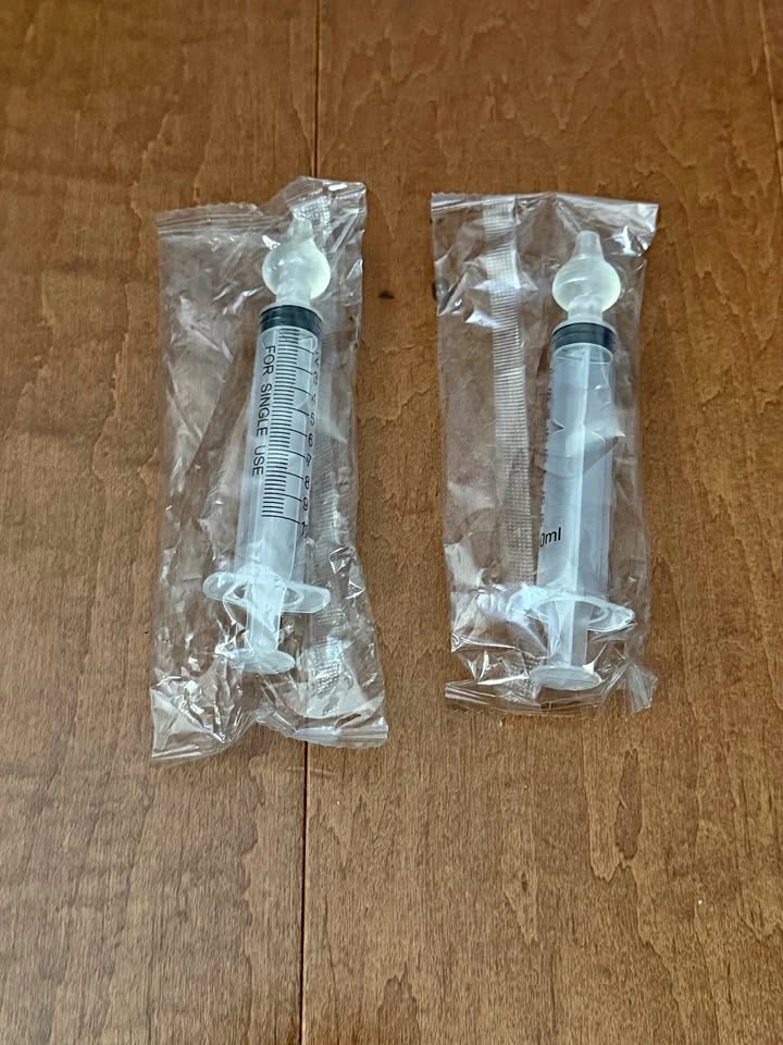 Baby nose rinse syringe