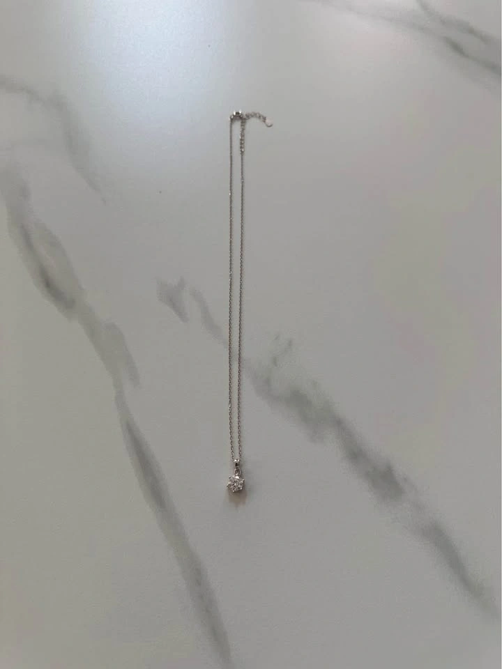 1 CT Moissanite Necklace S925 - photo 2