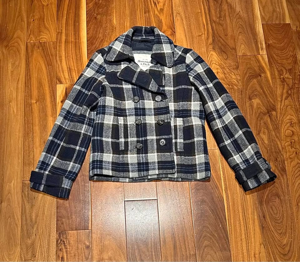 Wool Coat - S