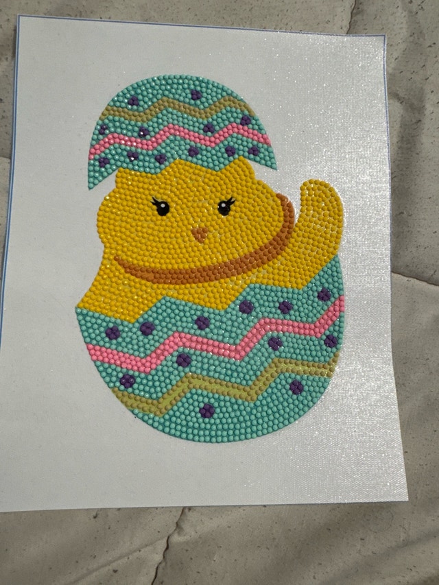 Diamond Art Easter Chick