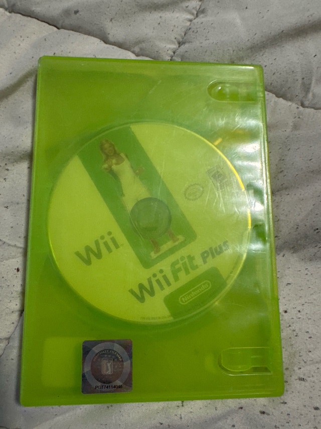 Wii Fit Plus