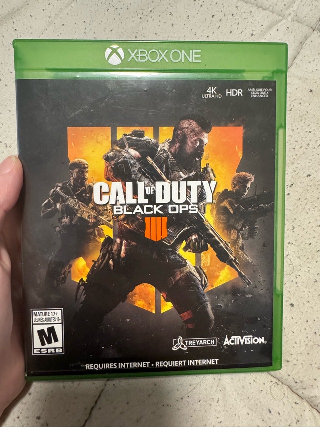 Call of Duty Black Ops 4