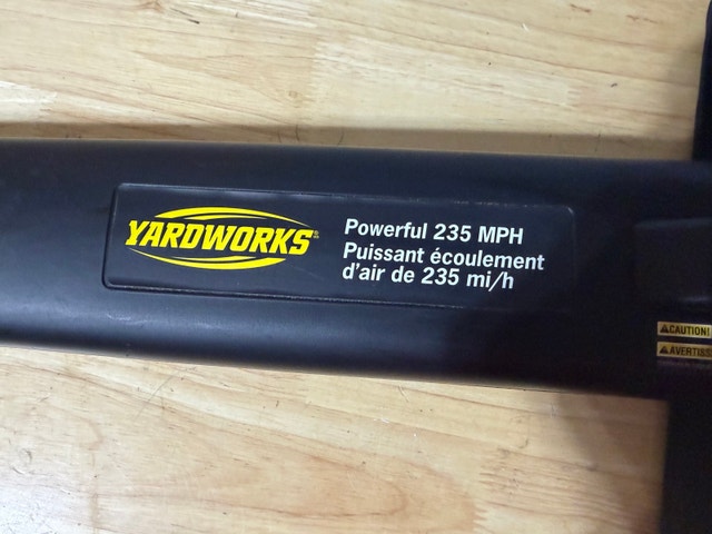 YARDWORKS BLOWER / VACUUM MULCH W/BAG - photo 3