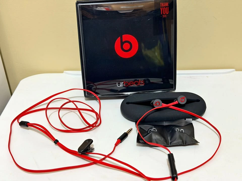 Beats by Dr. Dre urBeats Wired Earbud Headphones - Red/Black