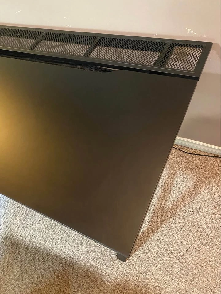 Black IKEA Gaming Desk(delivery available) - photo 2