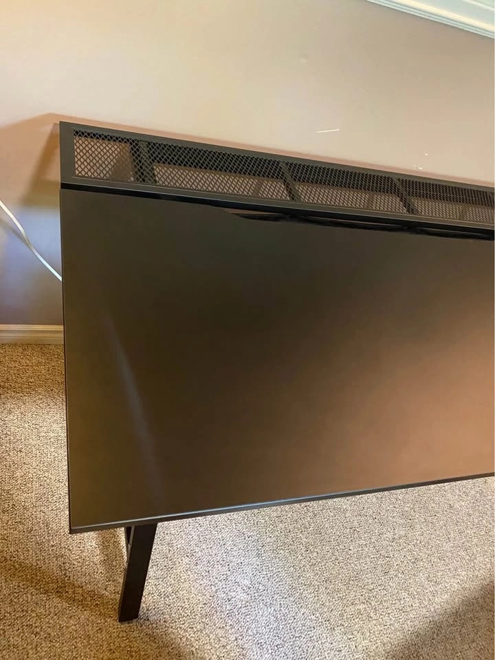 Black IKEA Gaming Desk(delivery available) - photo 4