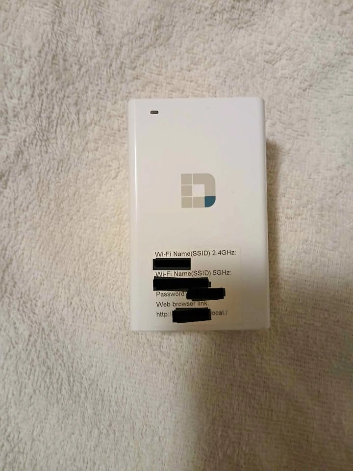 D-Link Wi-Fi Range Extender, DAP-1520