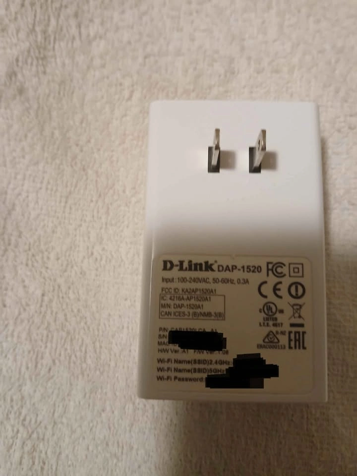D-Link Wi-Fi Range Extender, DAP-1520 - photo 2