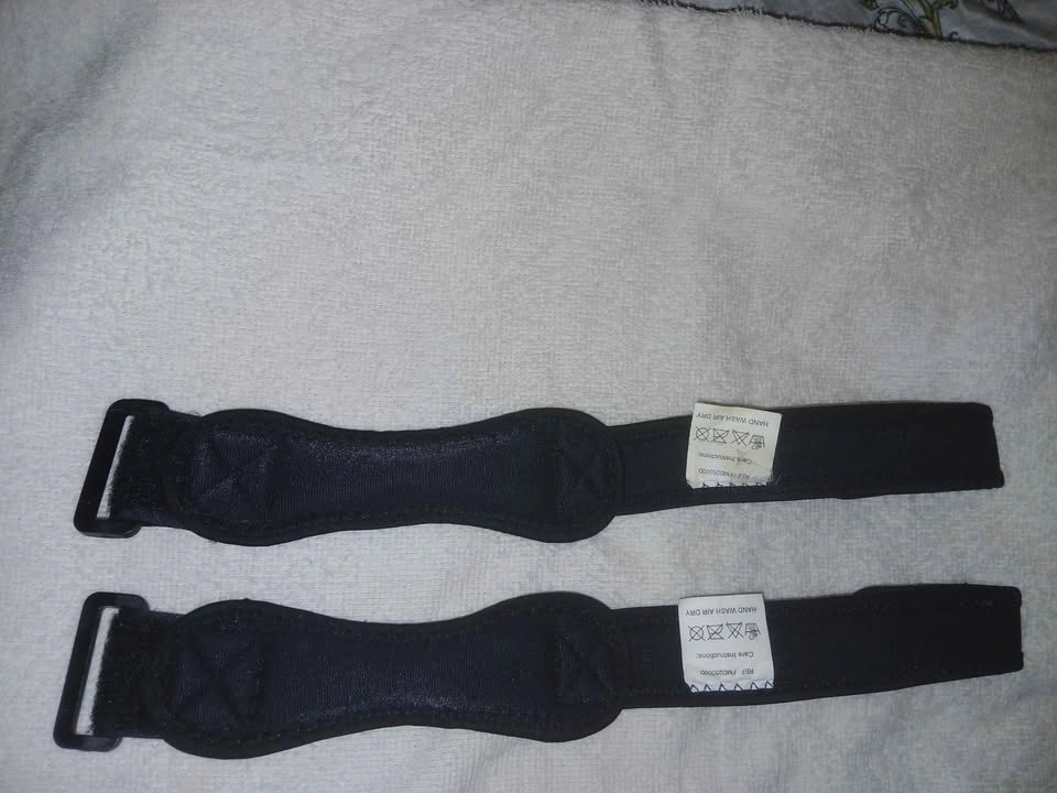 Strap and patella support knee braces - READ DESCRIPTION - photo 2