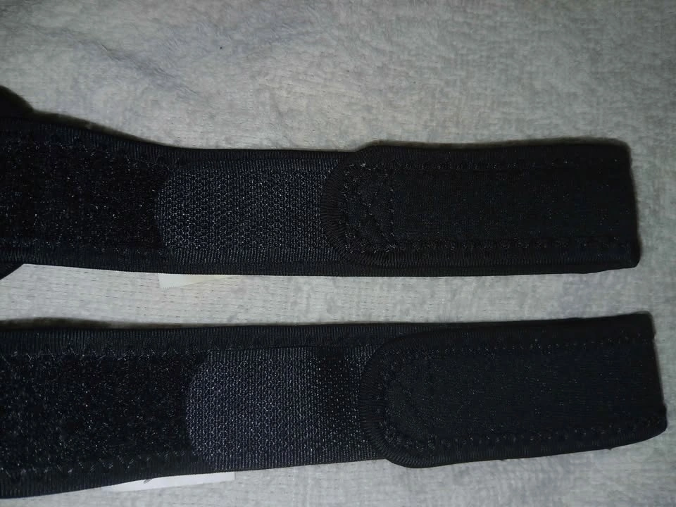 Strap and patella support knee braces - READ DESCRIPTION - photo 3