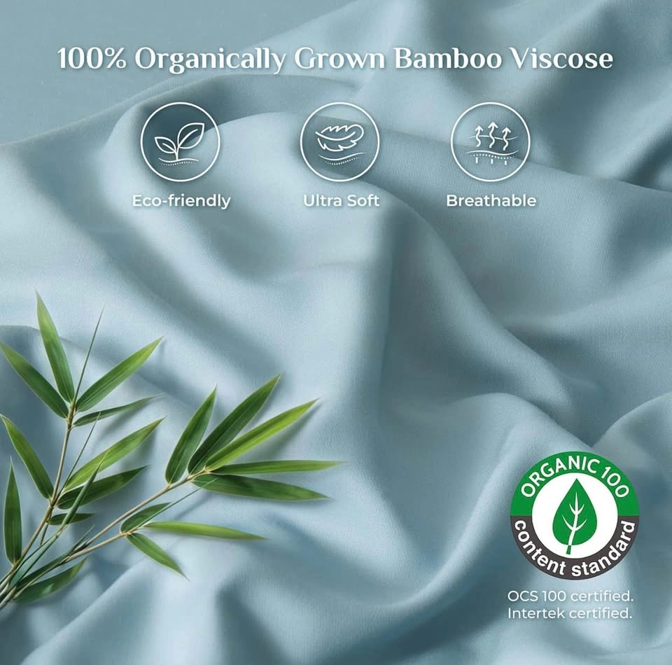 New Bamboo Viscose Sheets - Organically Grown (Queen) - photo 3