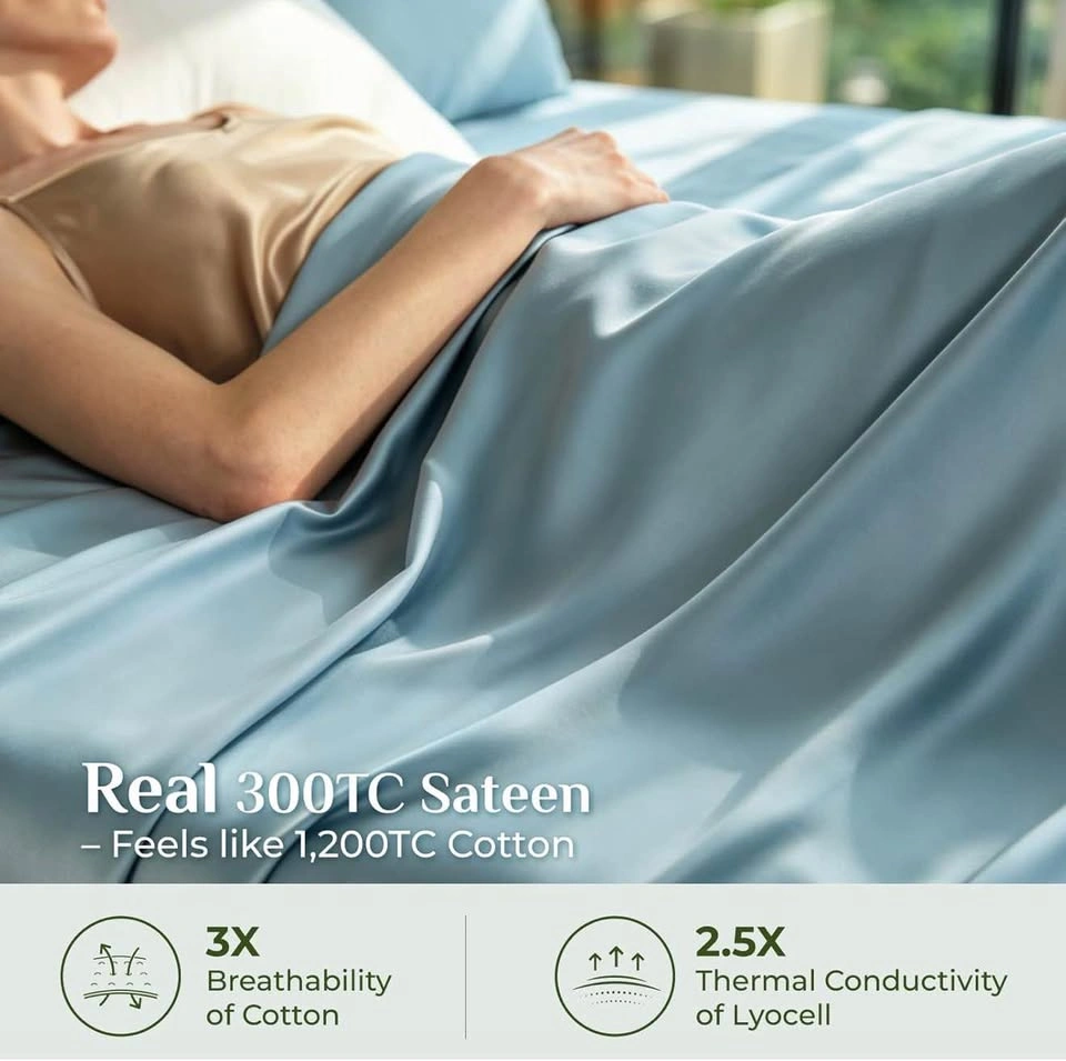 New Bamboo Viscose Sheets - Organically Grown (Queen) - photo 4