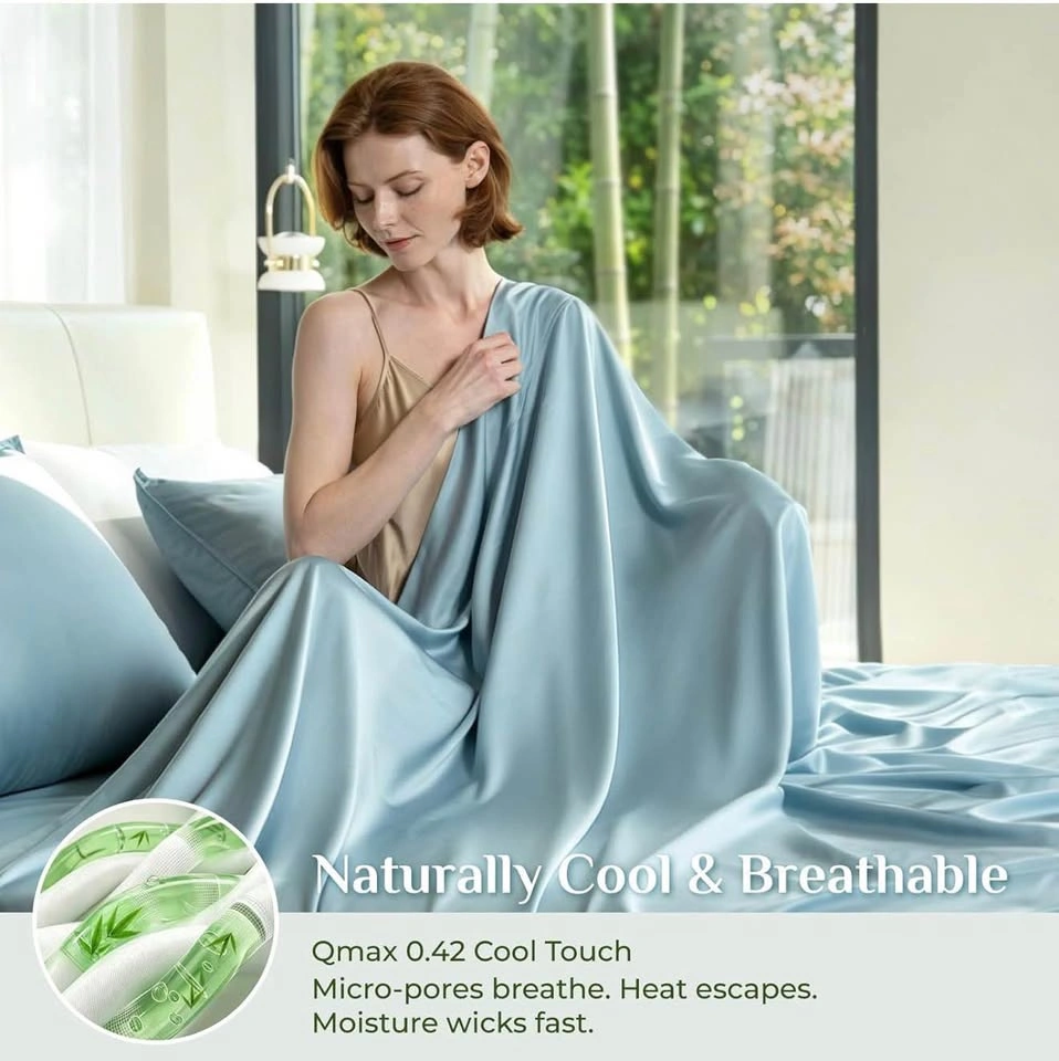 New Bamboo Viscose Sheets - Organically Grown (Queen) - photo 5