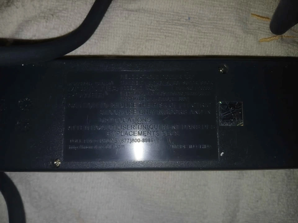 Monster PowerCenter PC650 Surge Protector - photo 5