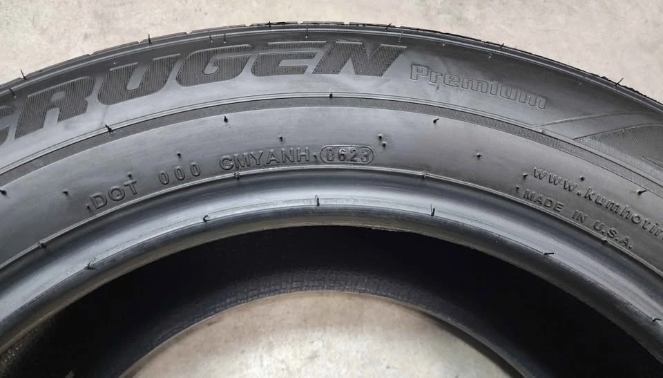 2 No. 235/60R18 103H Kumho Crugen Premium Tires - photo 2