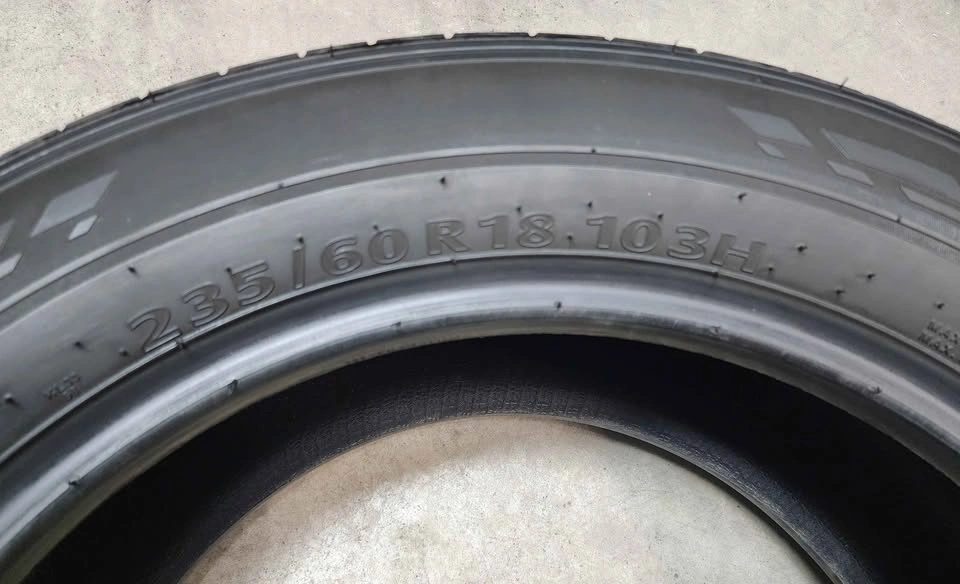 2 No. 235/60R18 103H Kumho Crugen Premium Tires - photo 3