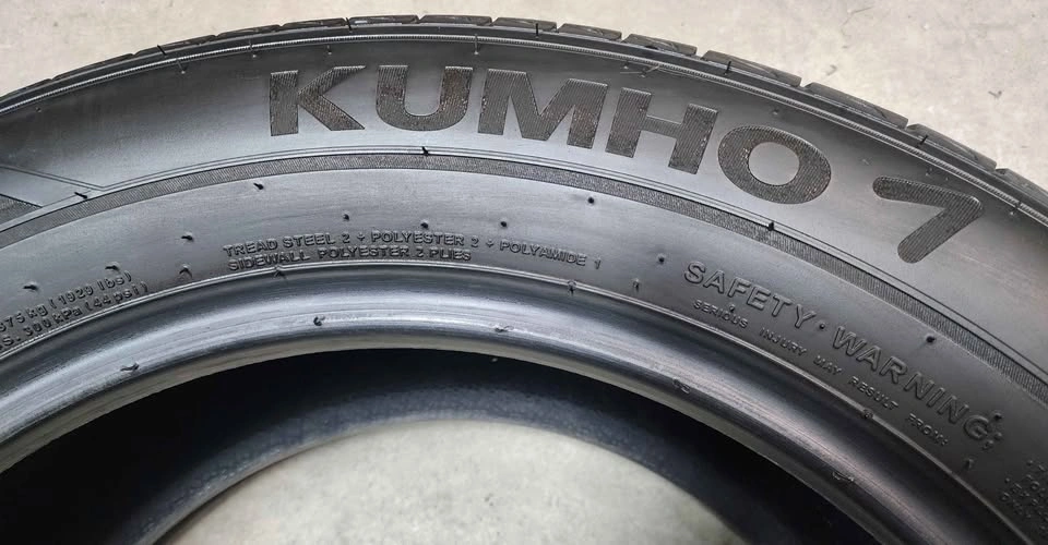 2 No. 235/60R18 103H Kumho Crugen Premium Tires - photo 4