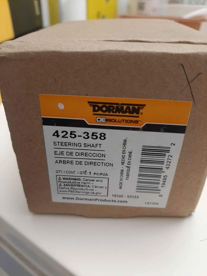 Ford Escape Steering U-joint Dorman 425-358 - photo 2