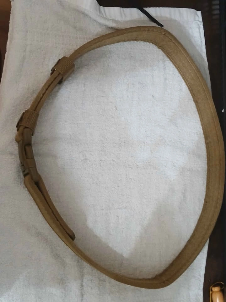 Tactical belt, khaki, adjustable - BNNU - photo 3