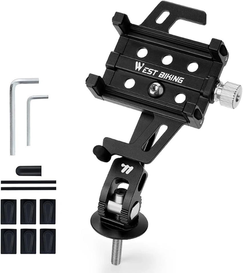 West Biking adjustable phone holder, Stem Bolted - BNNB