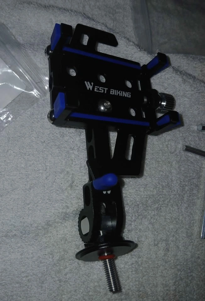West Biking adjustable phone holder, Stem Bolted - BNNB - photo 3