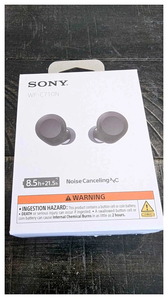 Sony earbuds WF - C710N